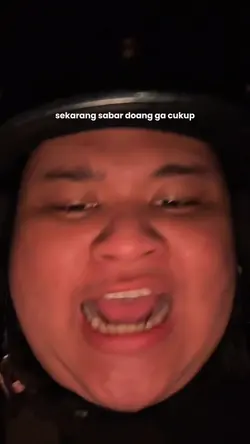 sabar doang ga cukup