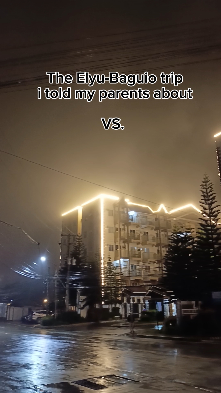 VIAGEM EU DISSE VS. 