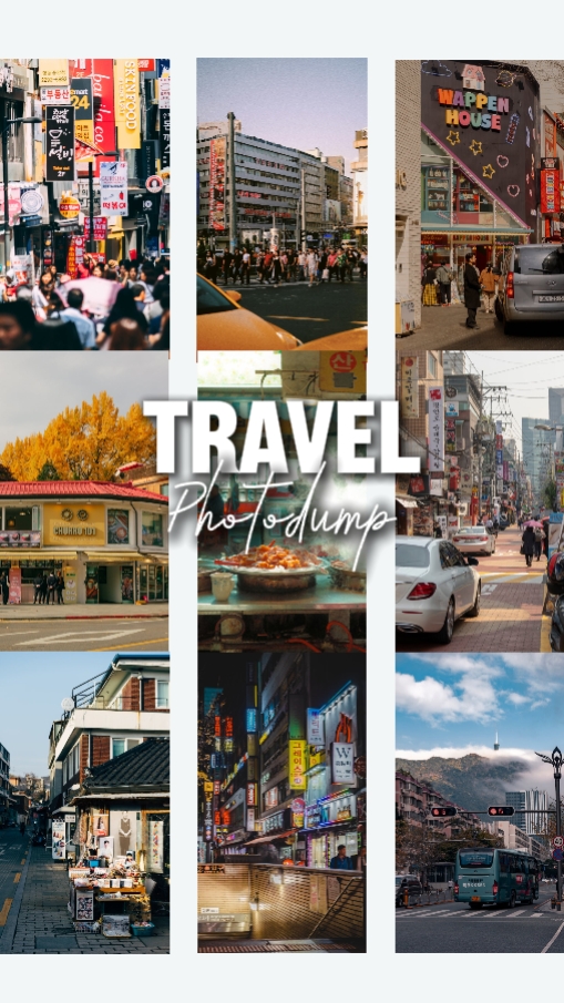 Travel Photodump