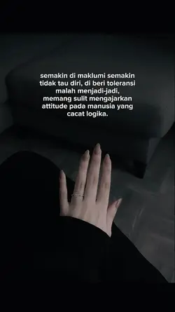 semakin di maklumi
