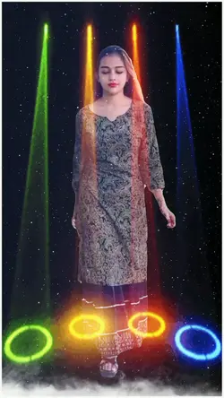 Stage background 