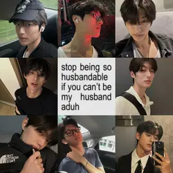 stop being so husban