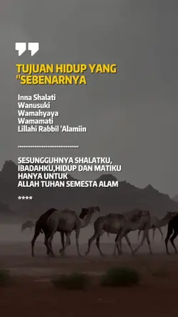Tujuan hidup