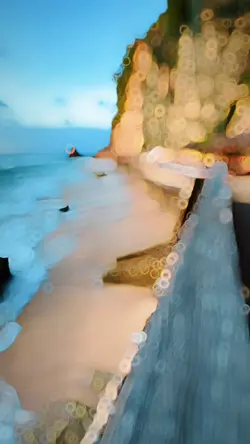 Slowmotion video 🌊✨