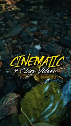 Cinematic 4videos