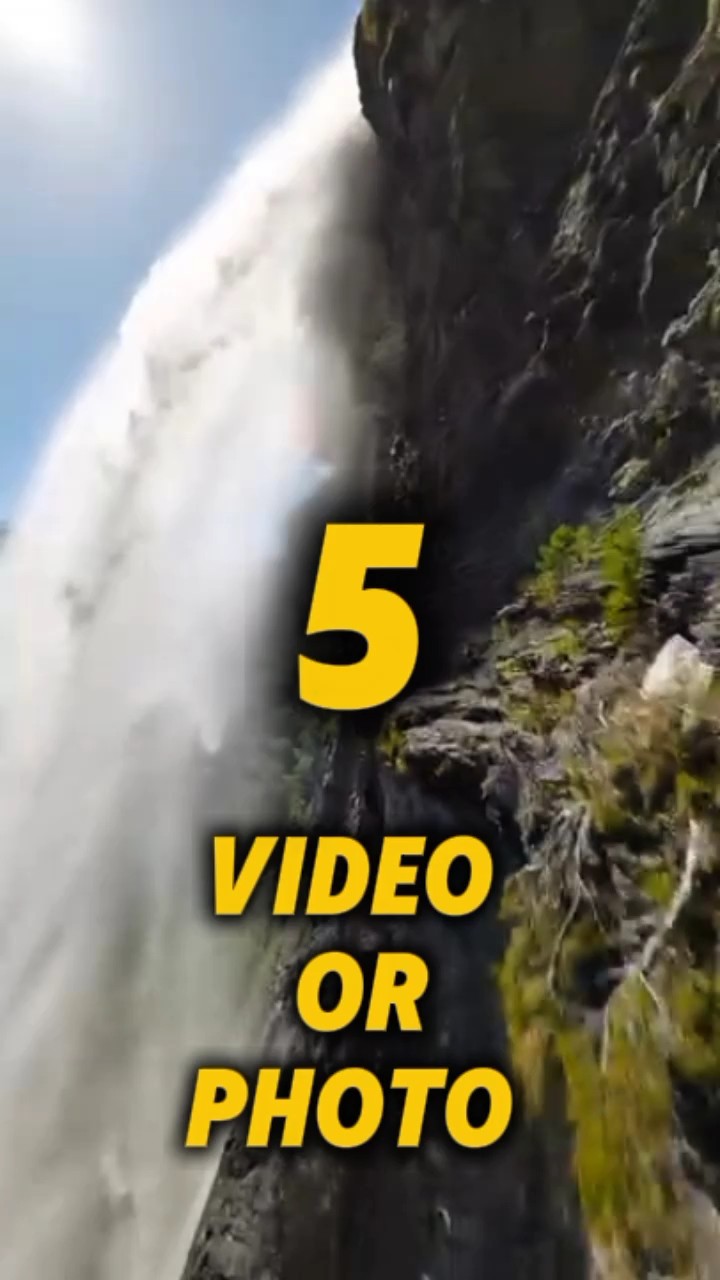 5 video o foto 