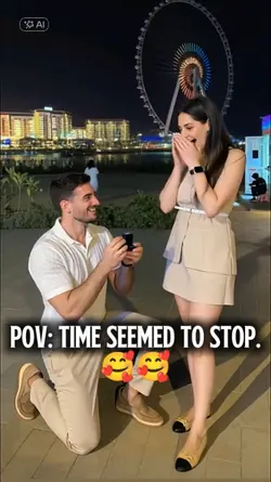 AI fake proposal