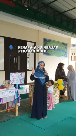 abis ngajar rebahan