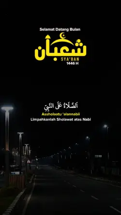 Bulan syaban 2025 
