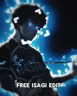 free isagi edit