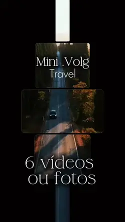 Mini vlog travel