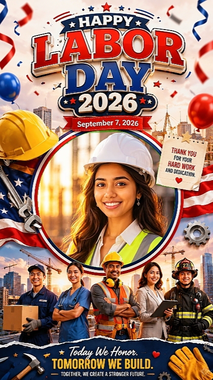 HAPPY LABOR DAY
