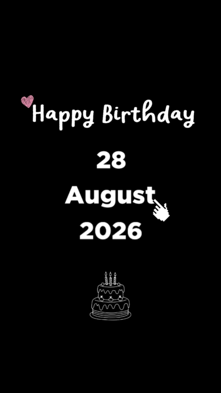 HBD SISTER 28 AUGUST