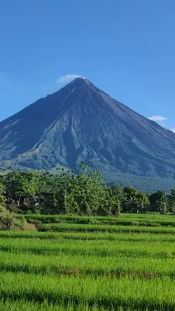 Mayon Volcano