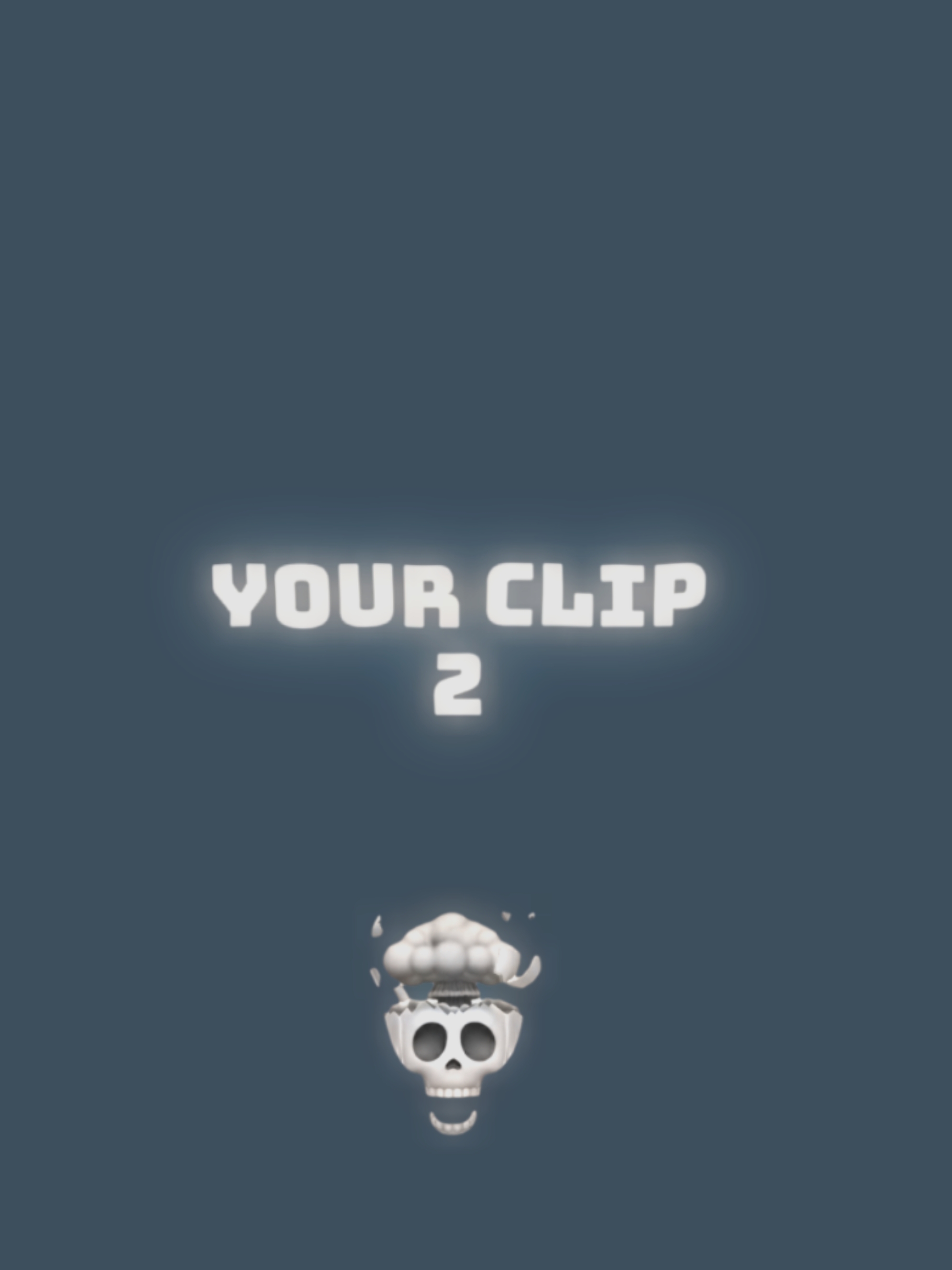 Edición de cara de calavera
