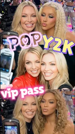 POP Y2K VIP PASS