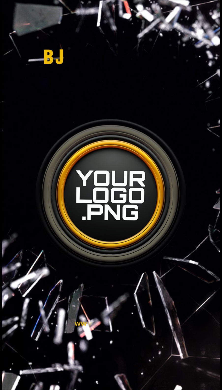 LOGO INTRO BLAST