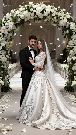 Happy wedding