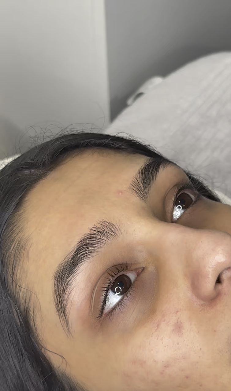Lashes template 
