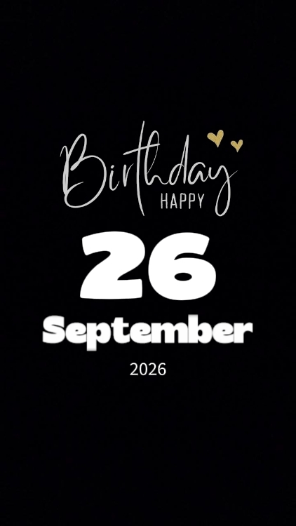 BDAY BROTHER 26 SEPT