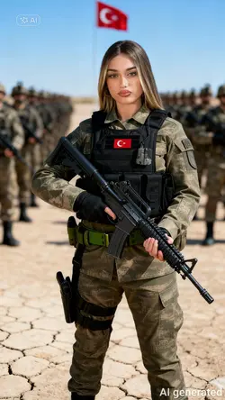 asker kız şablonu 