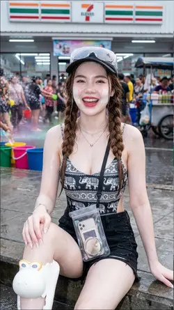 ปะแป้งหน่อยจ้า