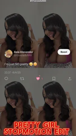 SO PRETTY 🖤