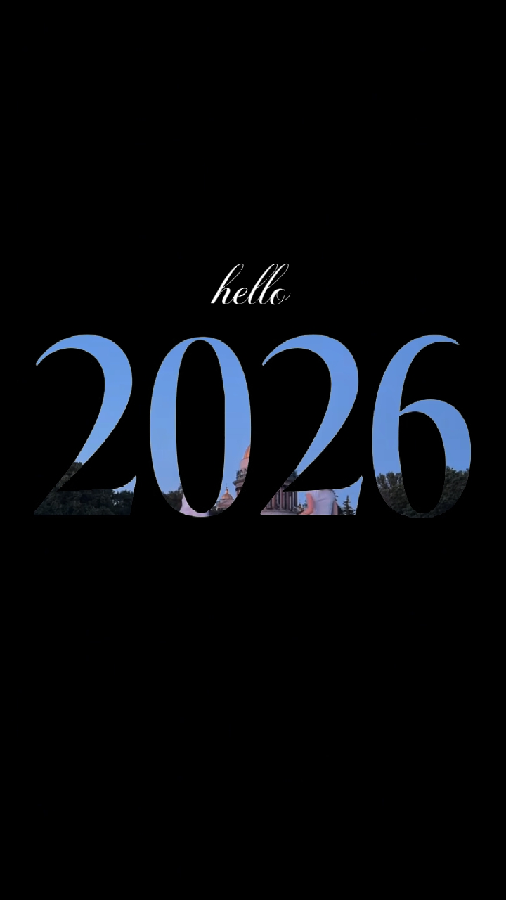 Bonjour 2026