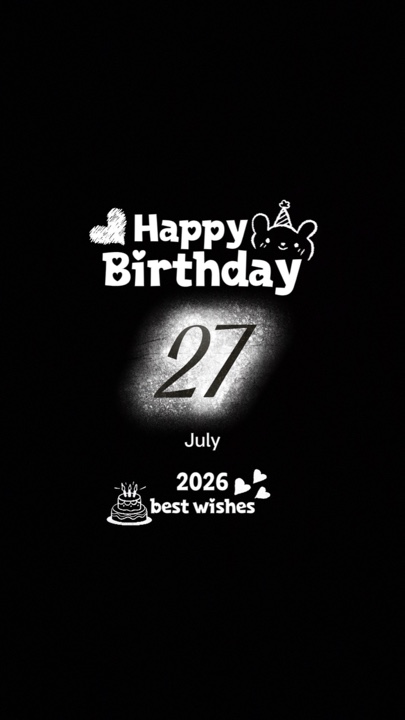 Alles Gute zum Geburtstag 