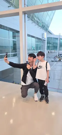 여행지에서 쓸수있는 트랜지션 템플릿