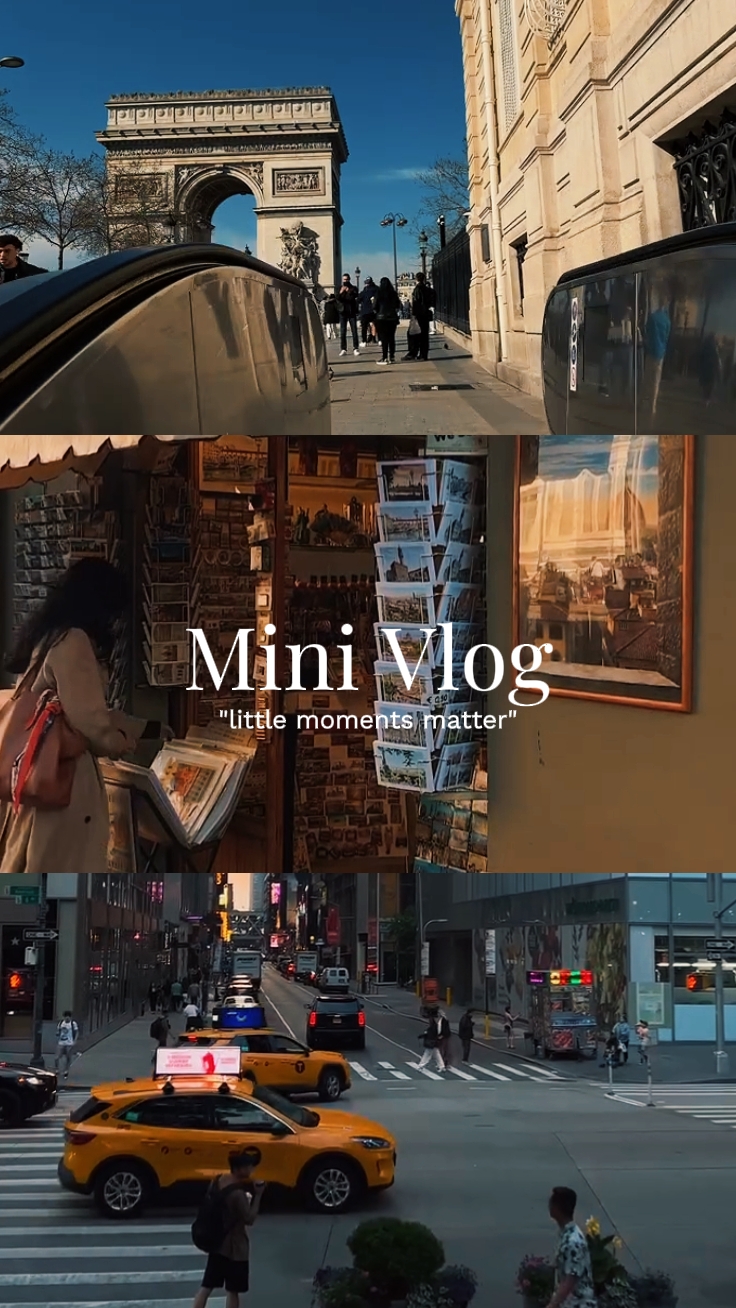 Mini vlog