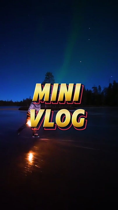 Mini vlog