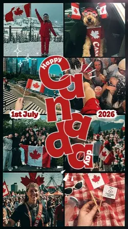 Happy canada day

