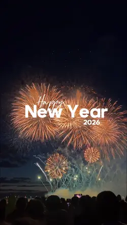 Happy New Year 2026