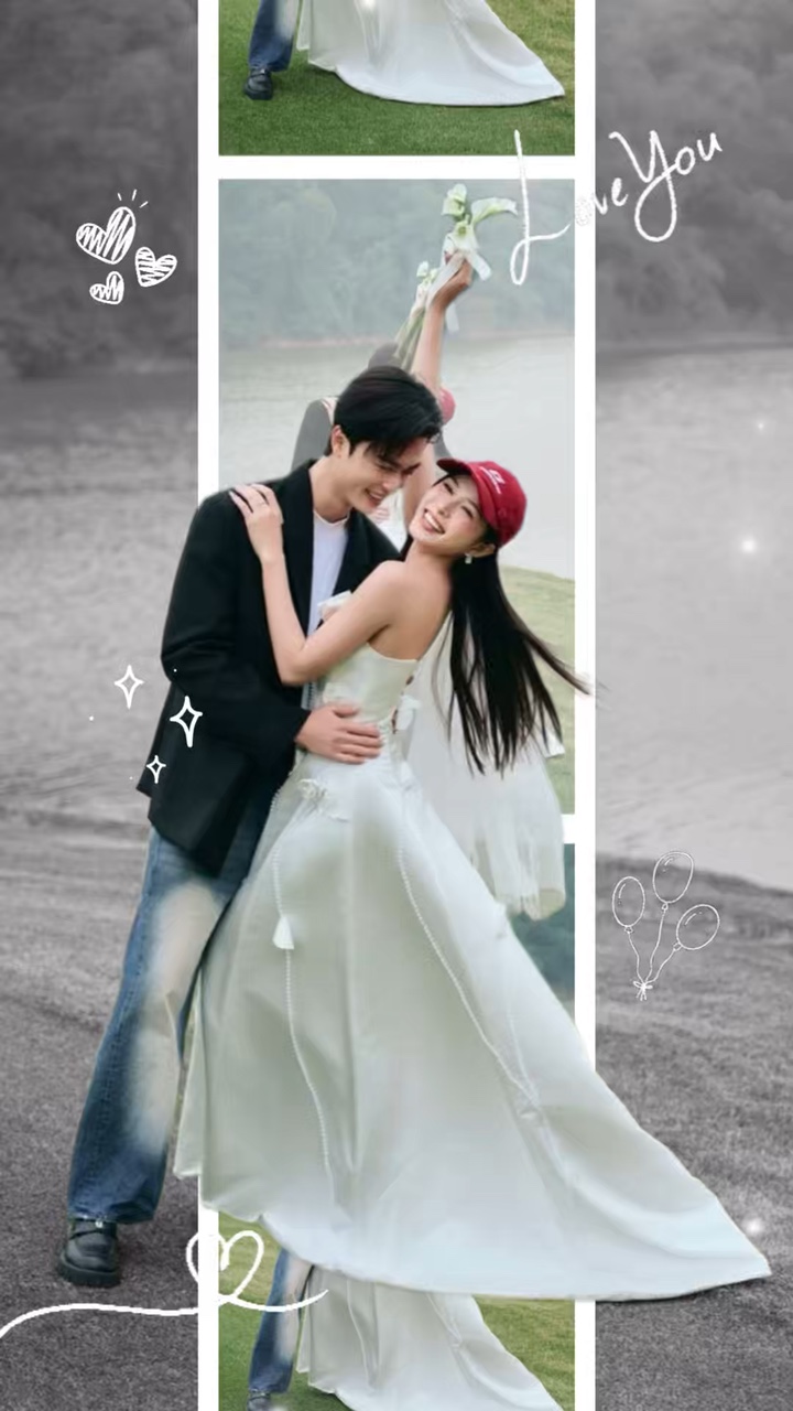 Casal adorável 
