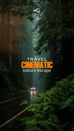 Travel cinematic