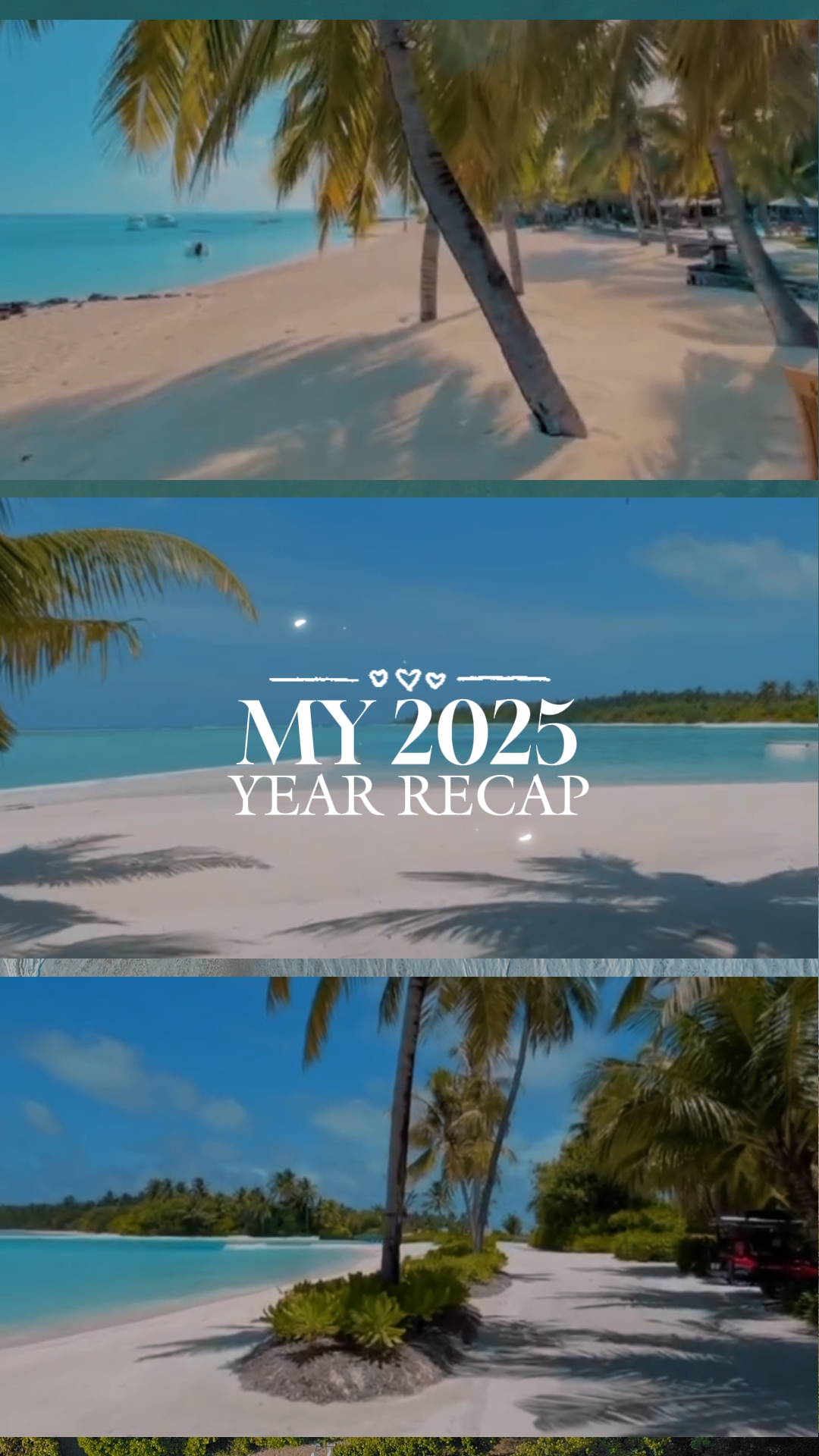 Mon récapitulatif 2025