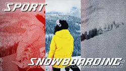 Snow sport edits