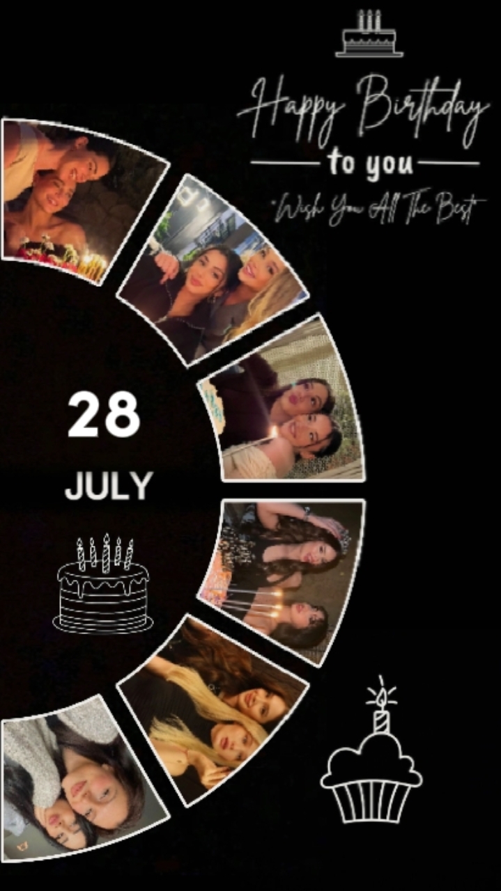 birthday 28 July 