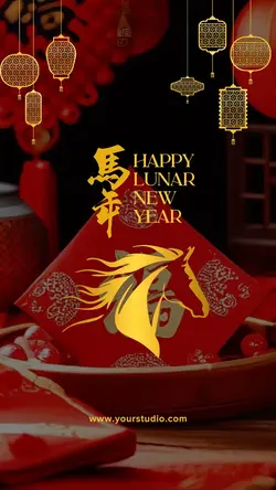 happy lunar new year