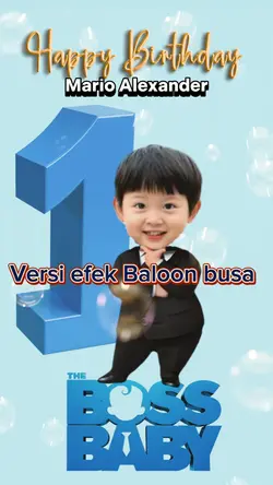 Versi Efek bubble