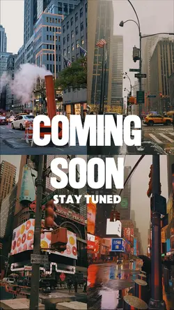 COMING SOON