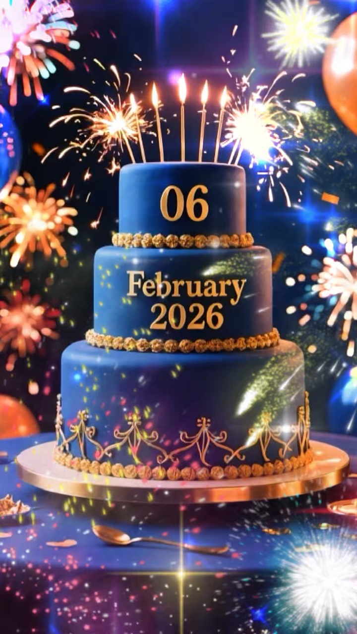 Ulang tahun 6 Feb 2026
