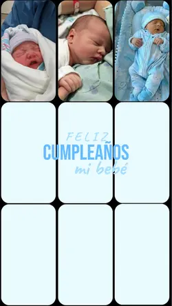 Feliz cumple hijo