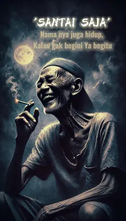 SANTAI kawan
