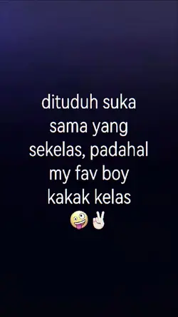 dituduh suka sama