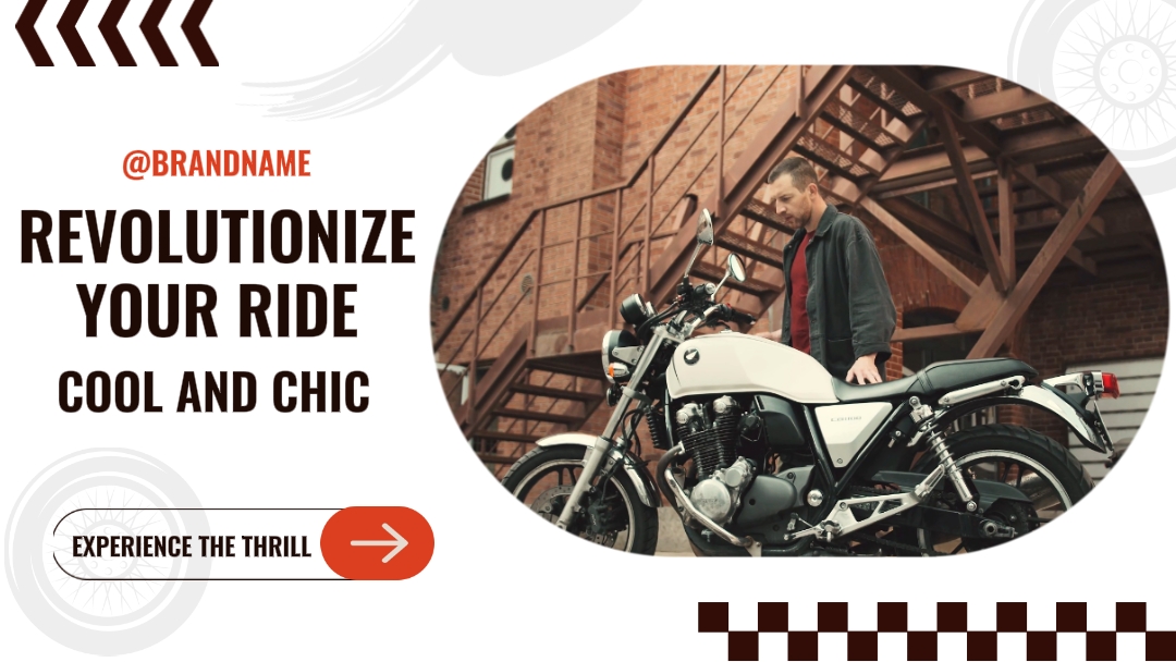 Automotive industry Simple style New product release Business template