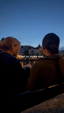 i feel so sigma&awww