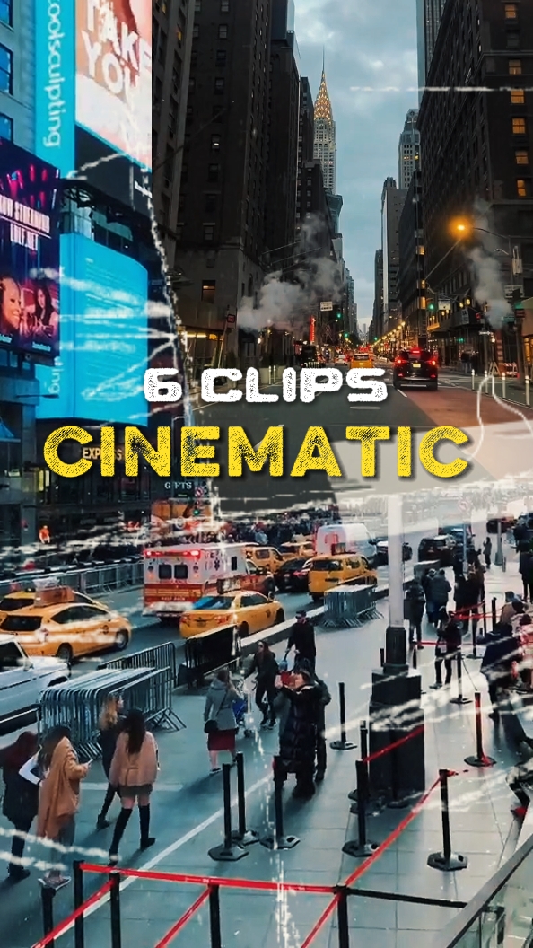 5 clips cinematic 
