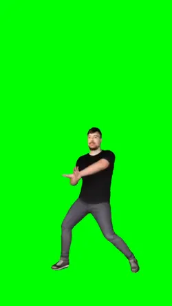 Mr. Beast Dancing
